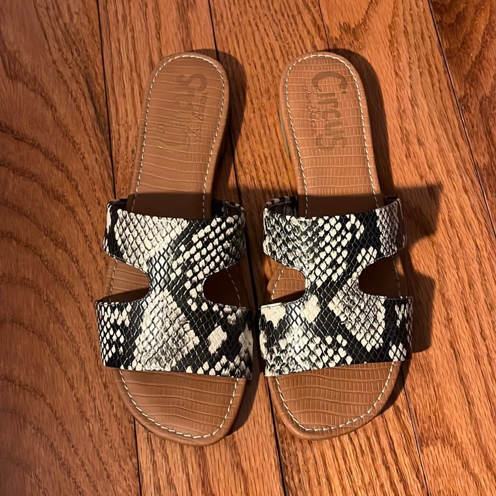 Circus by Sam Edelman Slide Sandal — Brynn Cashmere — Size 9 M